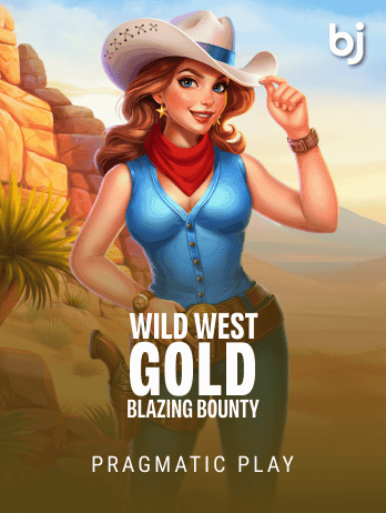 Wild West Gold Blazing Bountypng game thumbnail