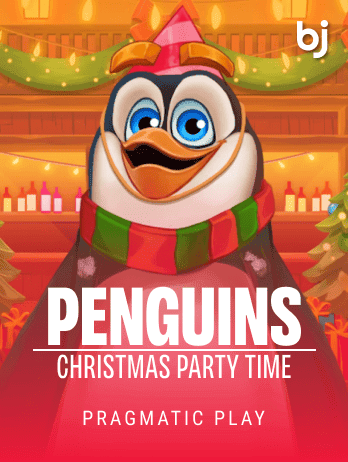 Penguins Christmas Party Timepng game thumbnail